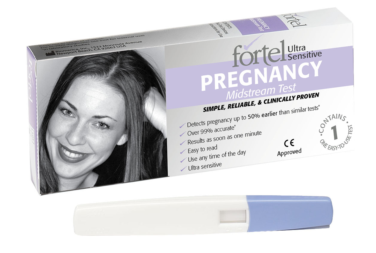 Vital Life - Fortel® těhotenský test