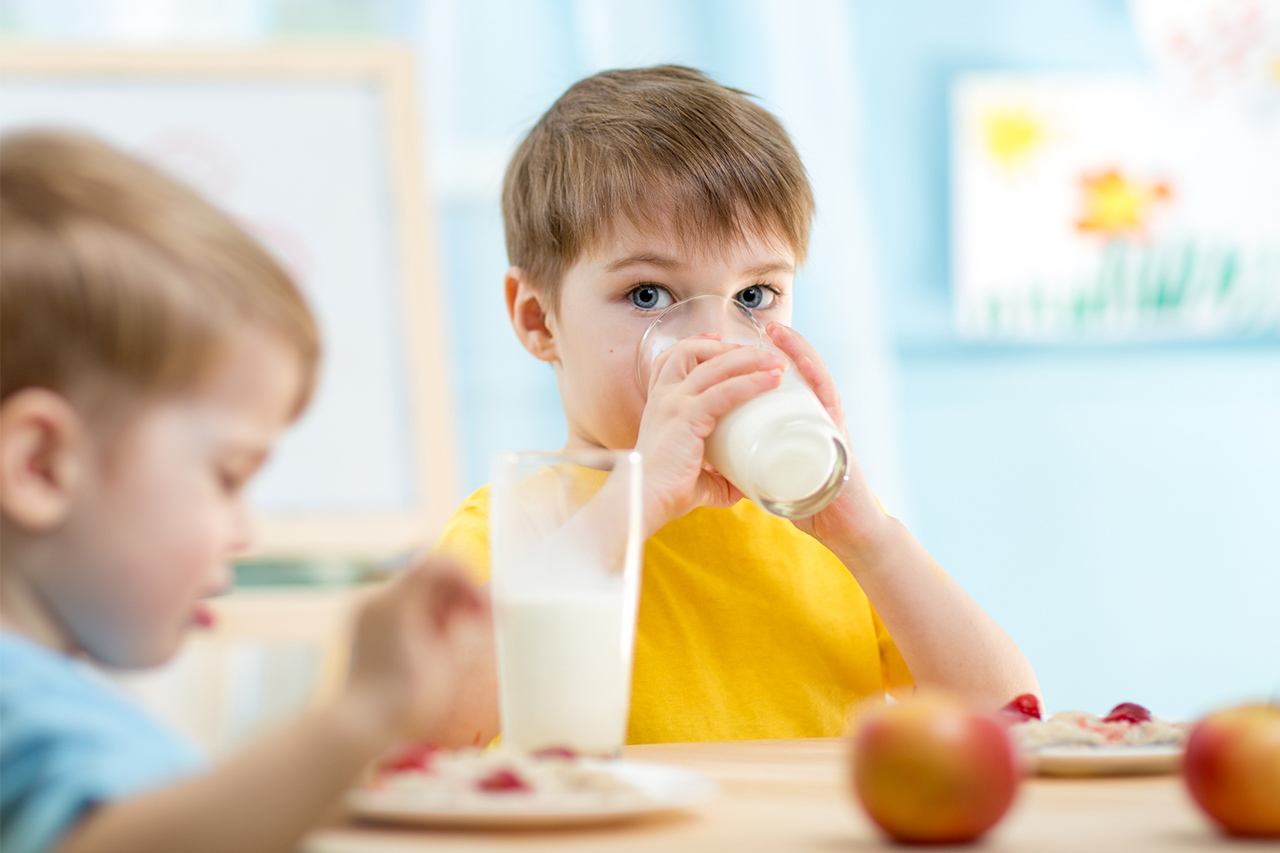 Intolerancia laktózy, mlieko a deti